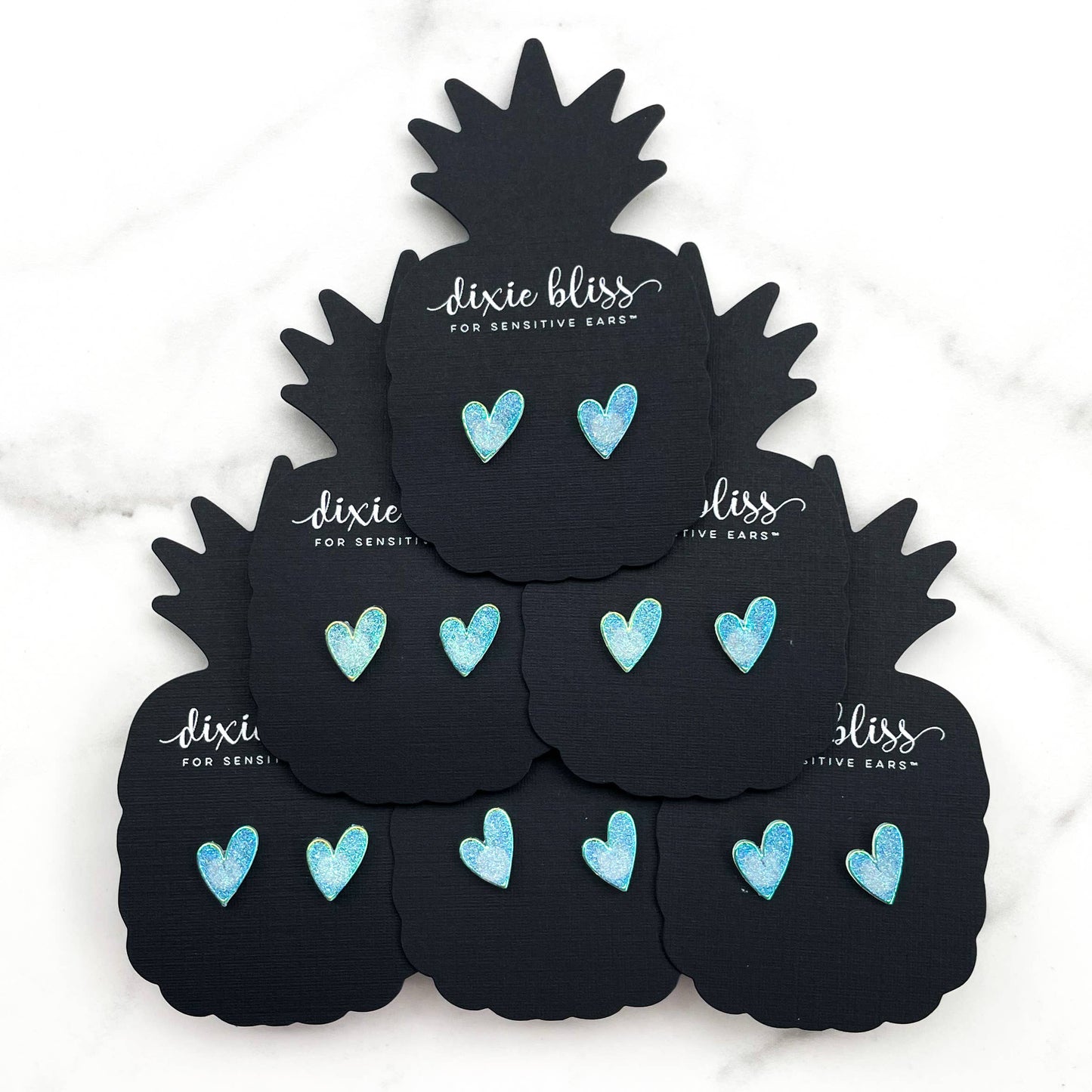 Fairytale Hearts in Aqua Whisper