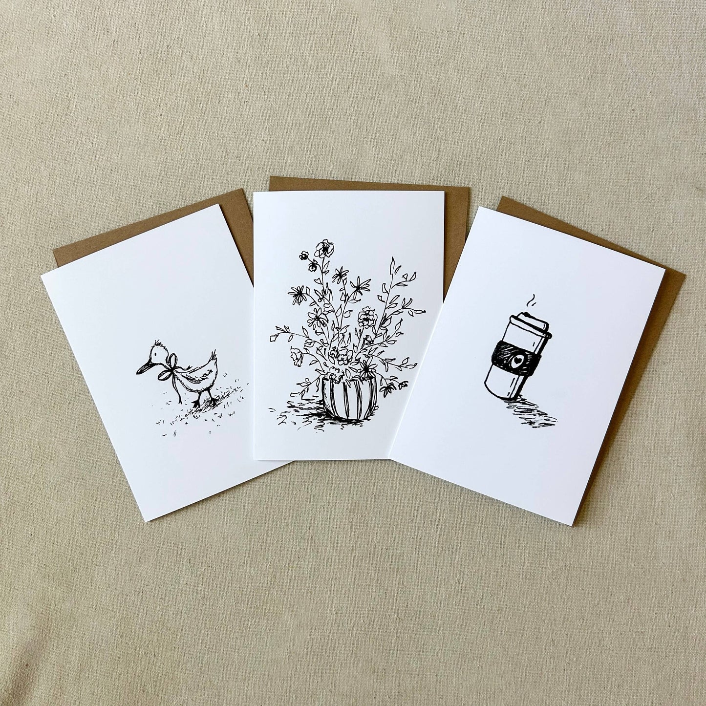 "Little Moments" Greeting Card Set