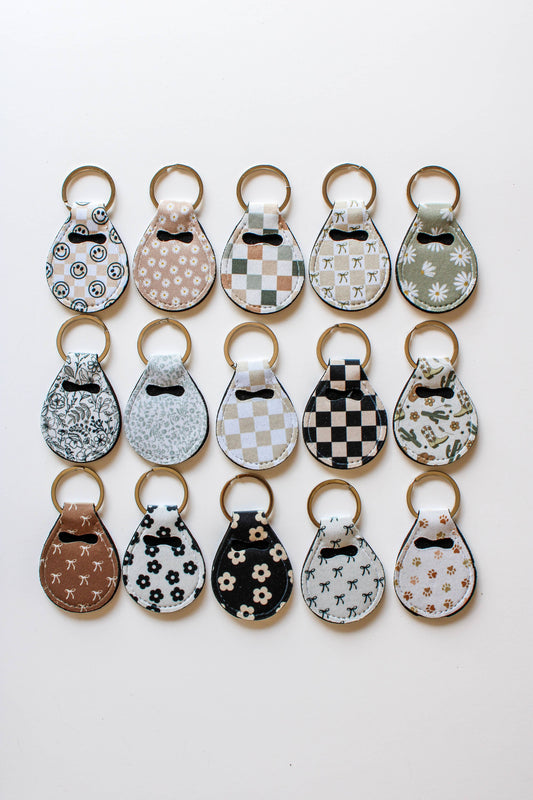 Aldi Cart Quarter & Airtag Holder Keychain - new