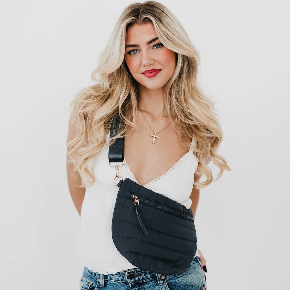 Jolie Puffer Belt Bag NEW COLORS!