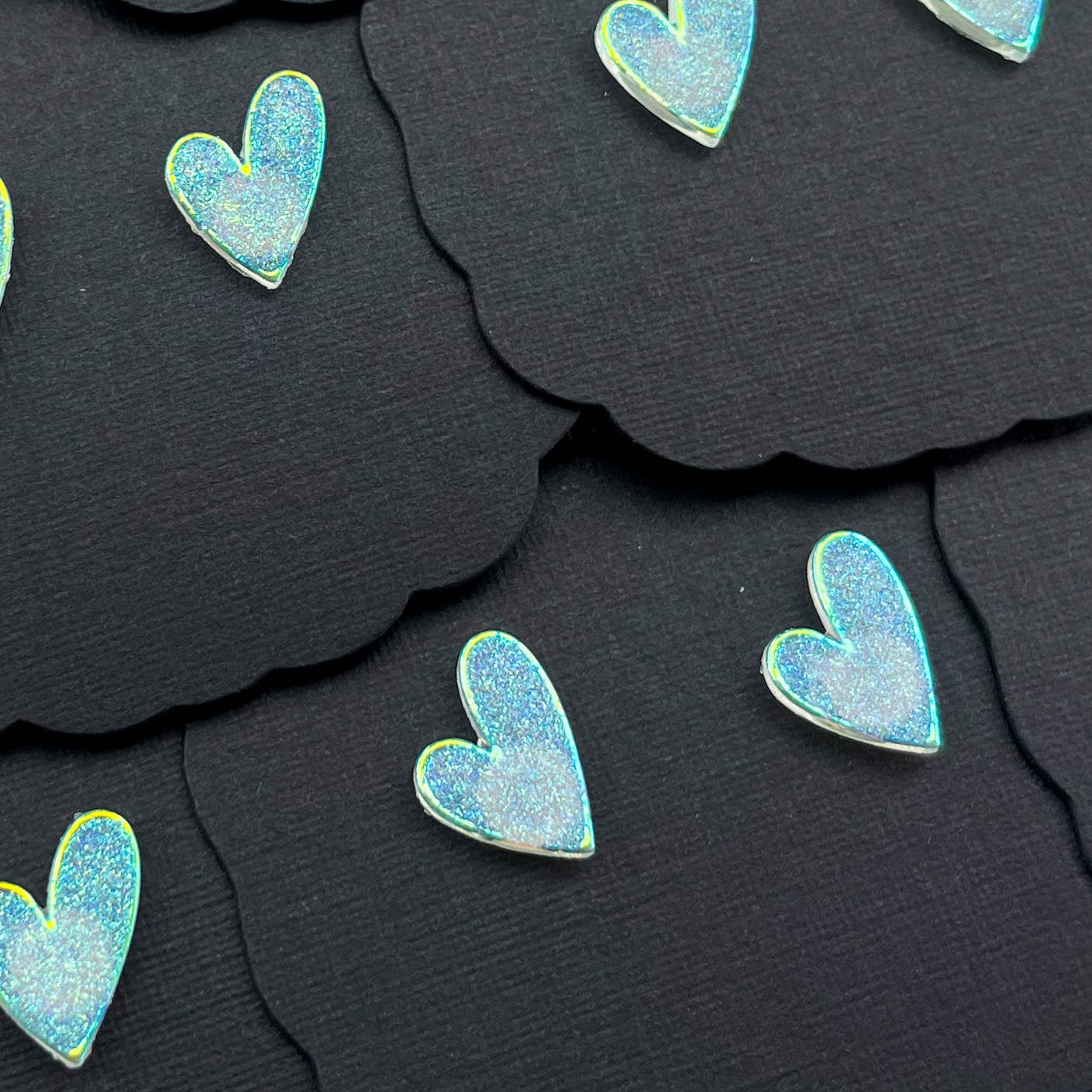Fairytale Hearts in Aqua Whisper