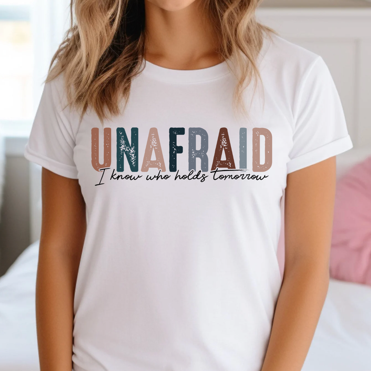 Unafraid Tee