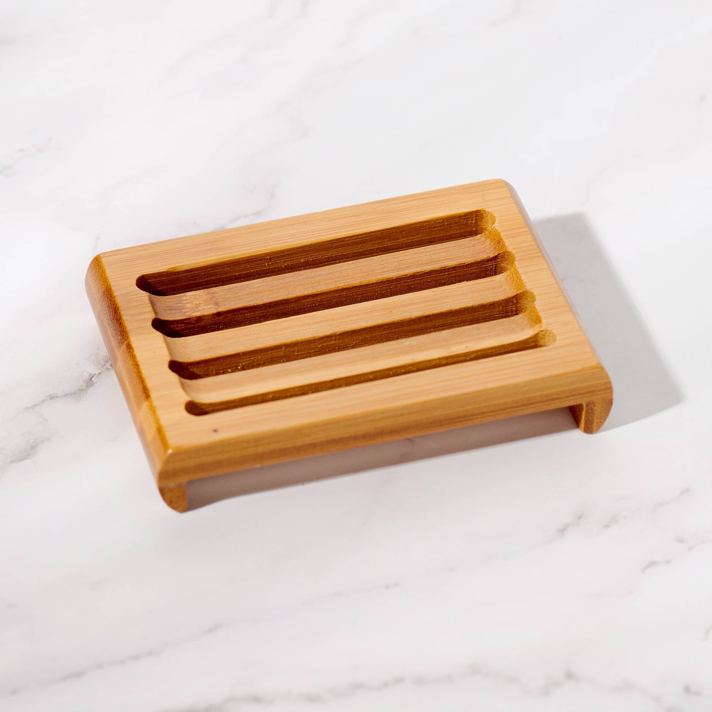 Bamboo Platform Soap Dish (Unbranded, Unpackaged)