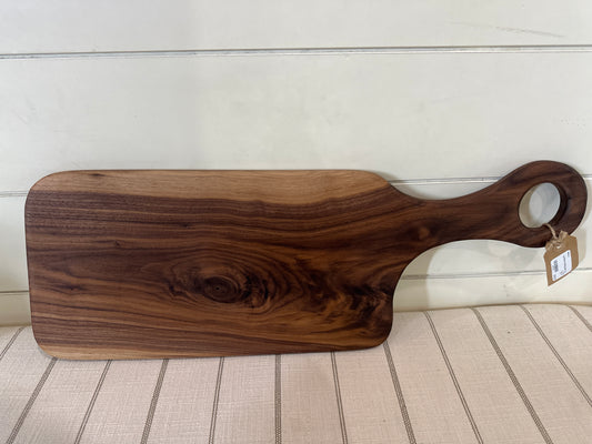 Large Walnut Cutting Board