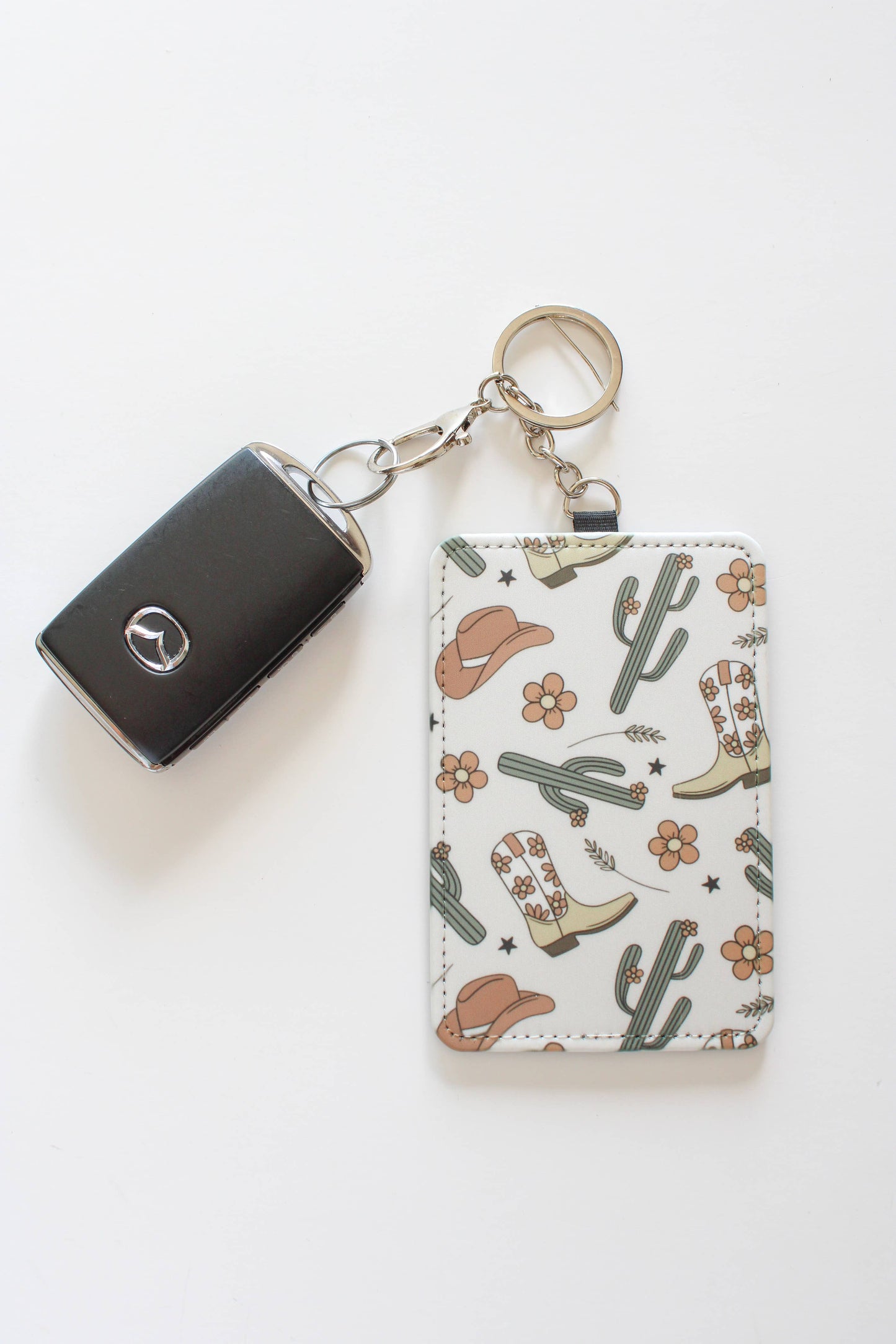 Card Holder with 2 Slots, Double Slot ID Card Holder- new