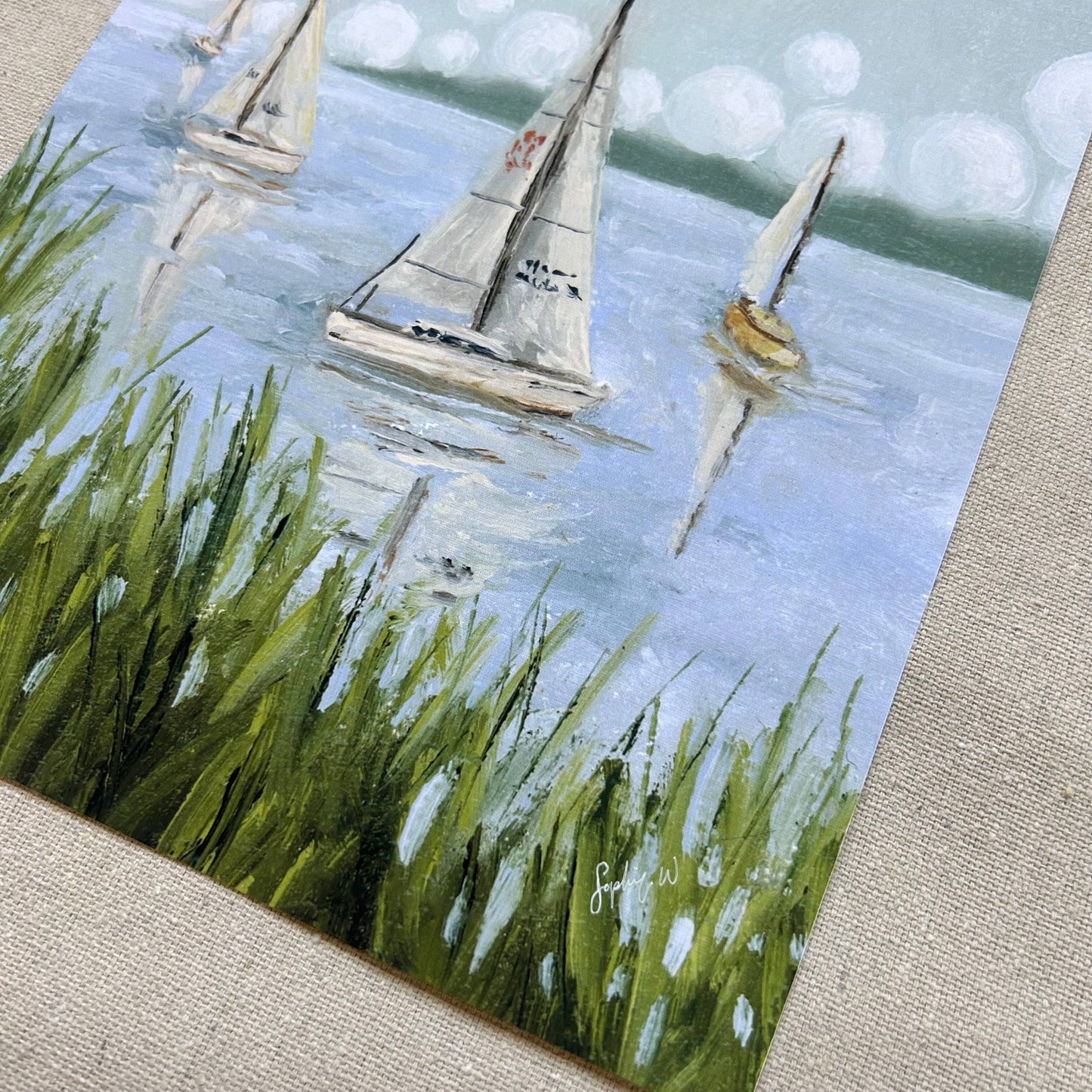 "Set Sail" Fine Art Print