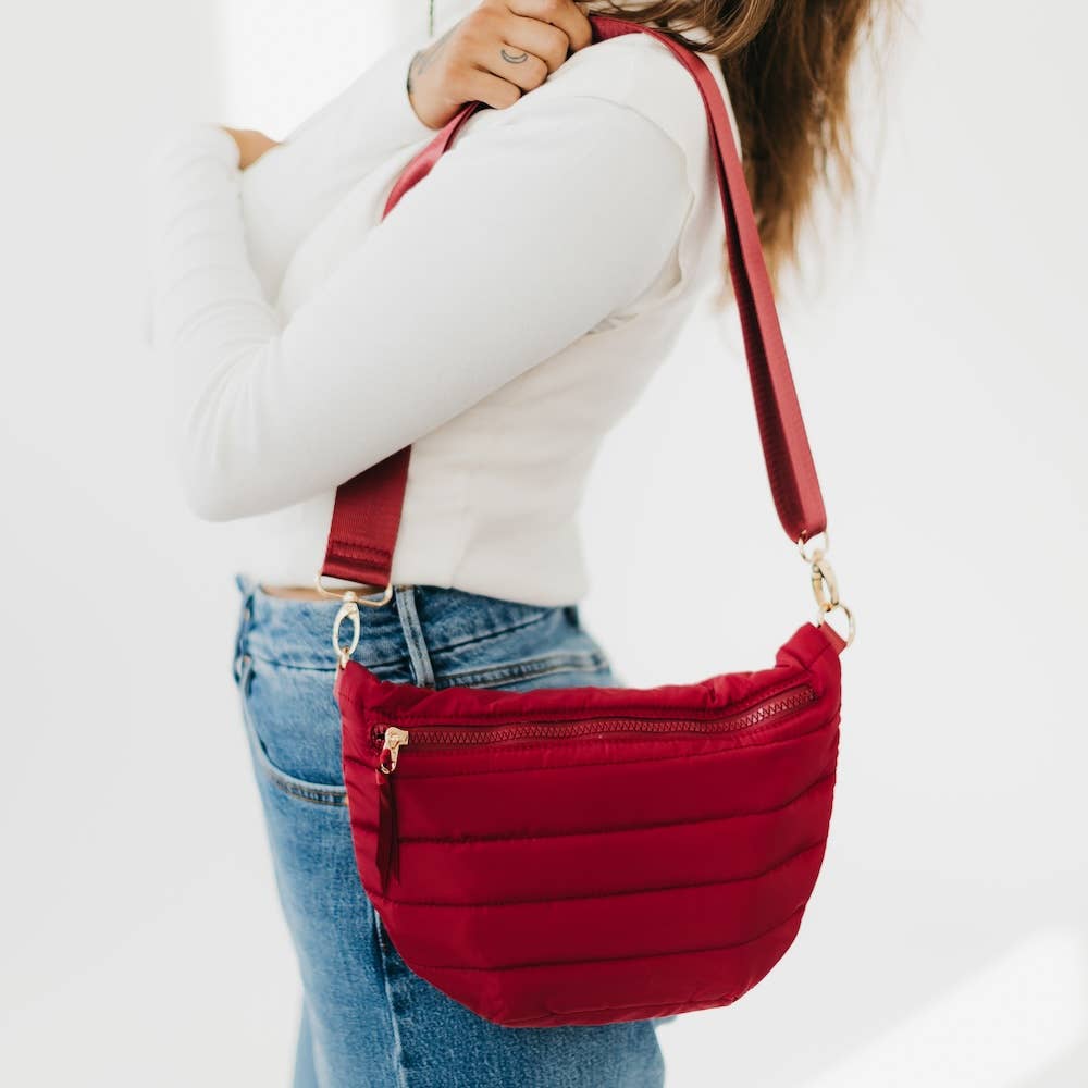 Jolie Puffer Belt Bag NEW COLORS!