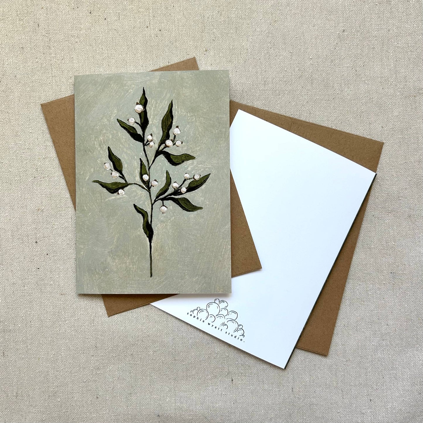 "Old Fashioned Christmas" Greeting Card Set
