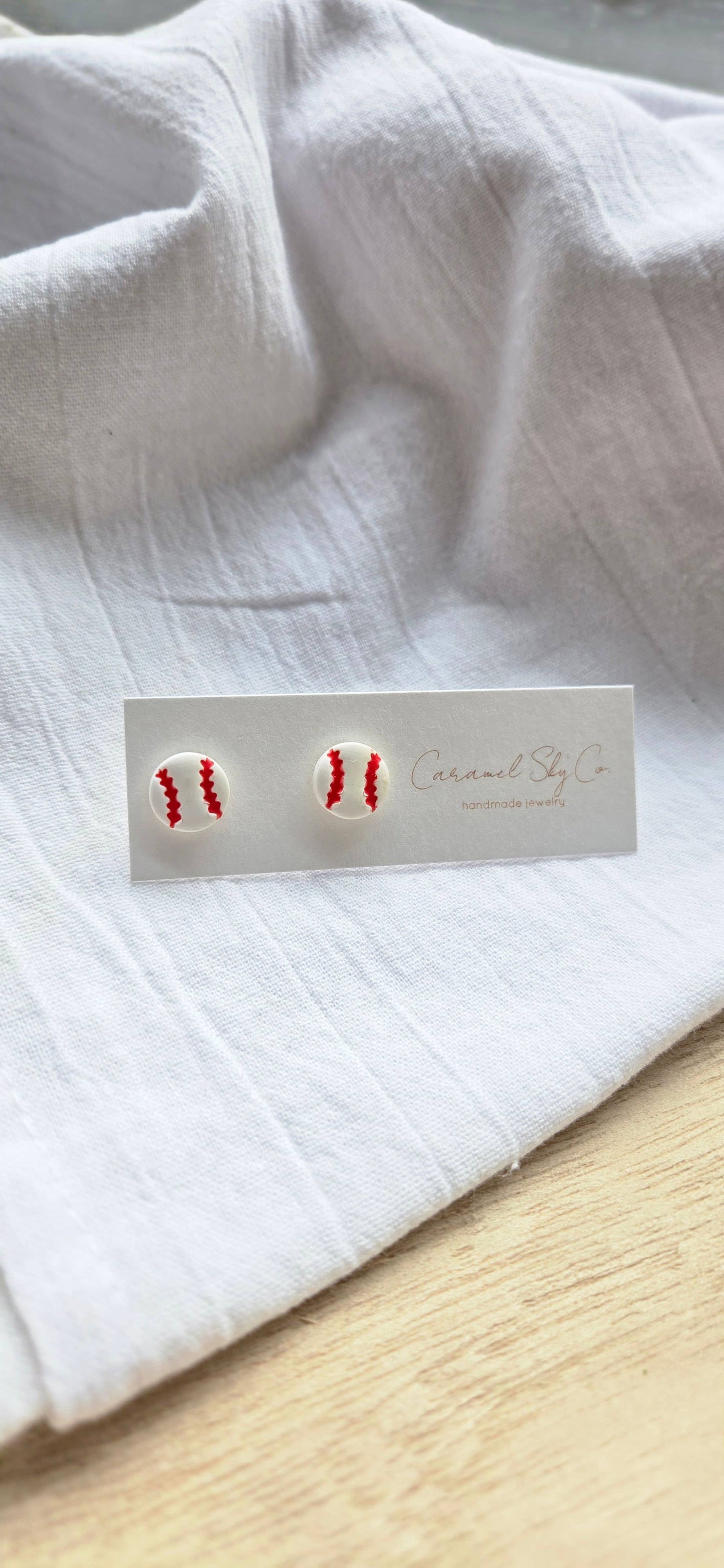 Sports Stud Earrings – Game Day Jewelry
