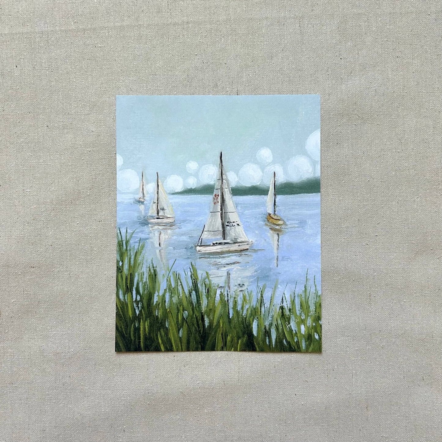 "Set Sail" Fine Art Print