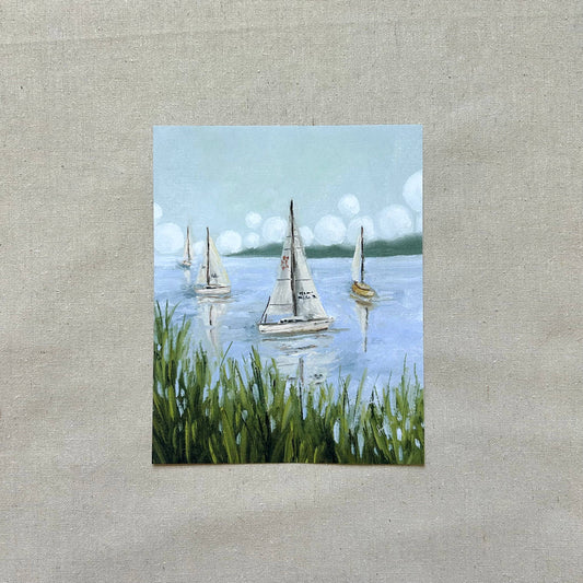 "Set Sail" Fine Art Print