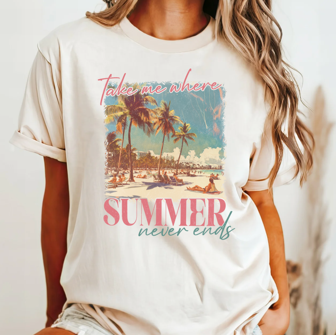 Where Summer Never Ends Tee