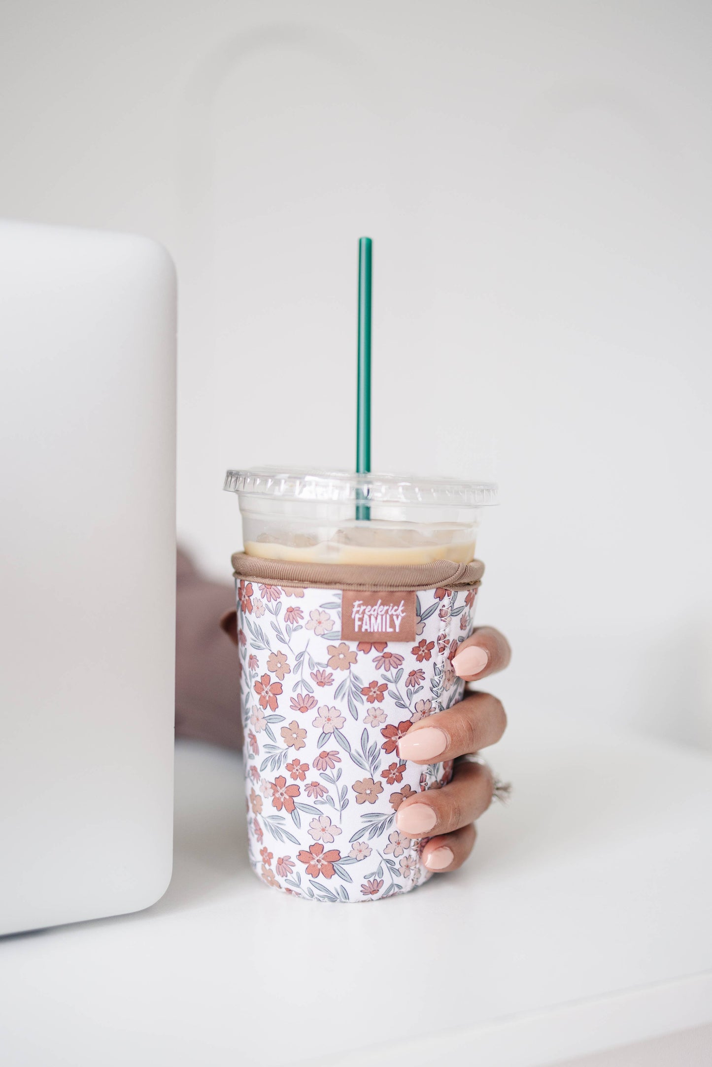 Iced Coffee Drink Sleeve, Beverage Cup Sleeve: #15 teacher