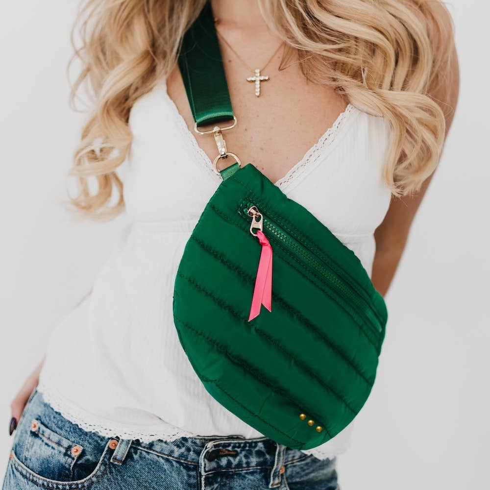 Jolie Puffer Belt Bag NEW COLORS!