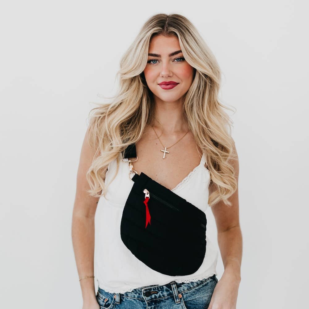 Jolie Puffer Belt Bag NEW COLORS!