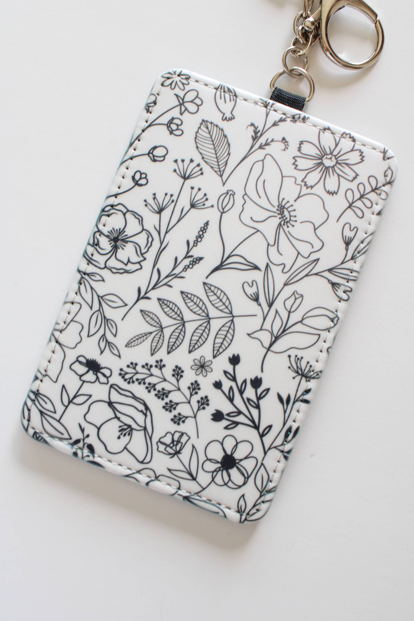 Card Holder with 2 Slots, Double Slot ID Card Holder- new