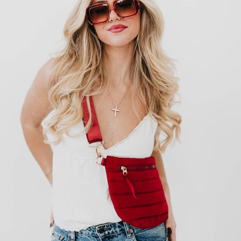 Jolie Puffer Belt Bag NEW COLORS!