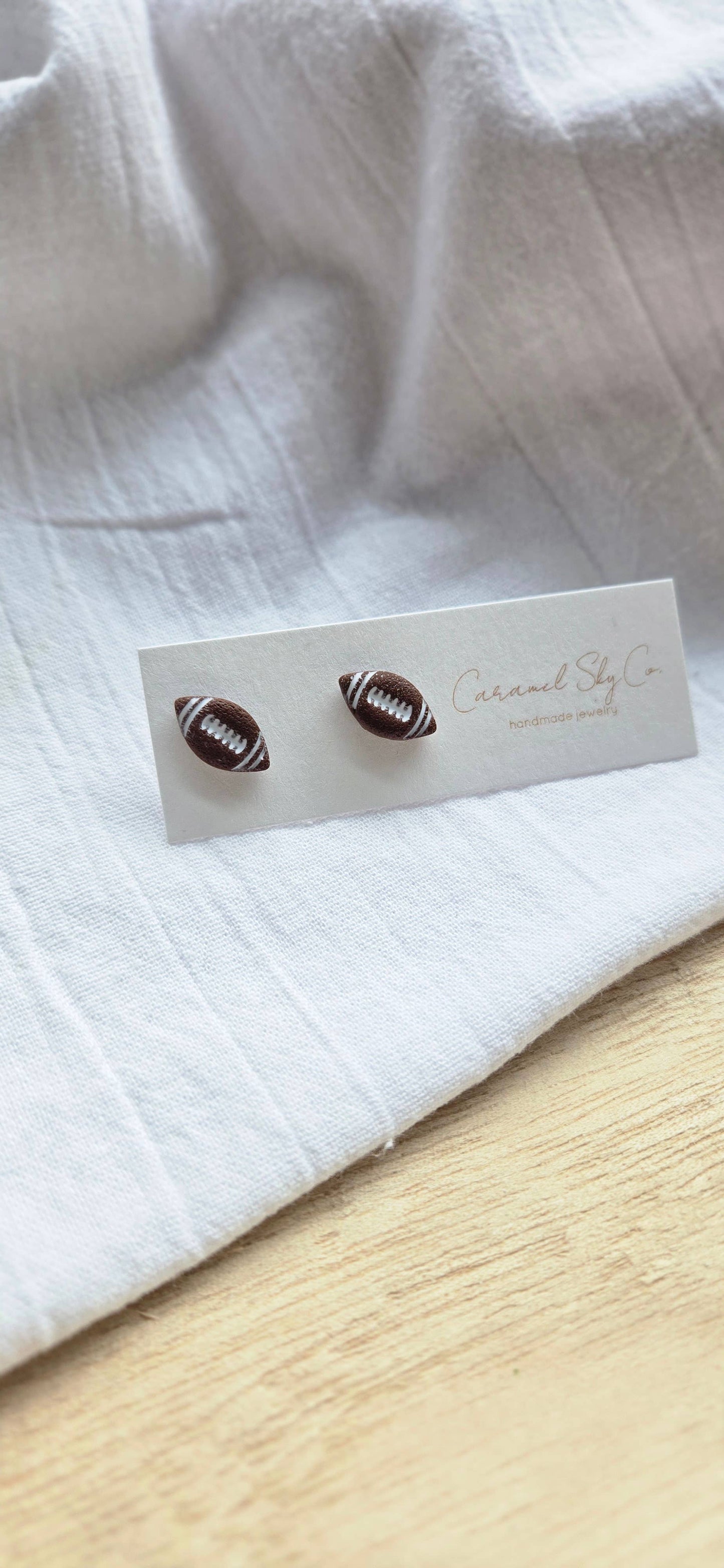 Sports Stud Earrings – Game Day Jewelry