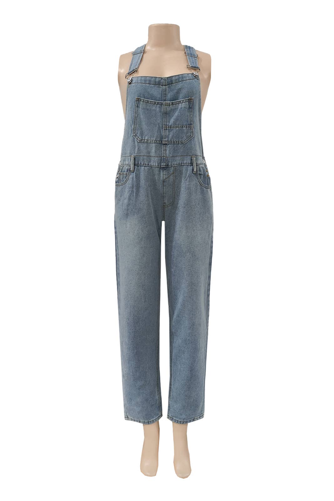 Vintage washed Denim overalls