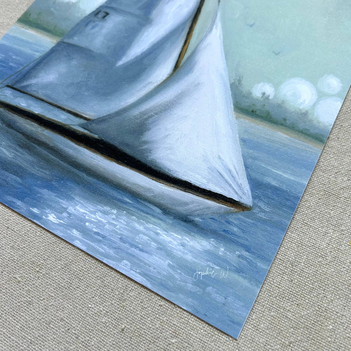 "Mainsail" Fine Art Print