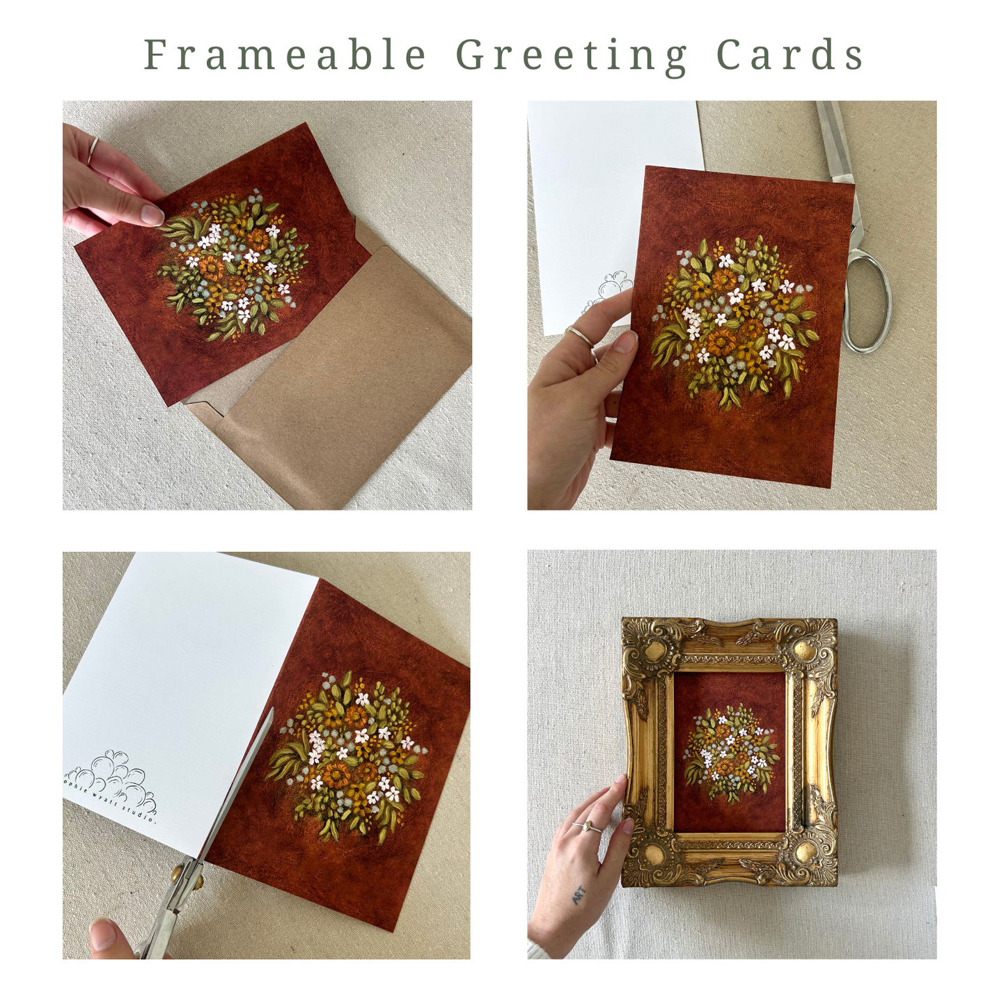 "Old Fashioned Christmas" Greeting Card Set