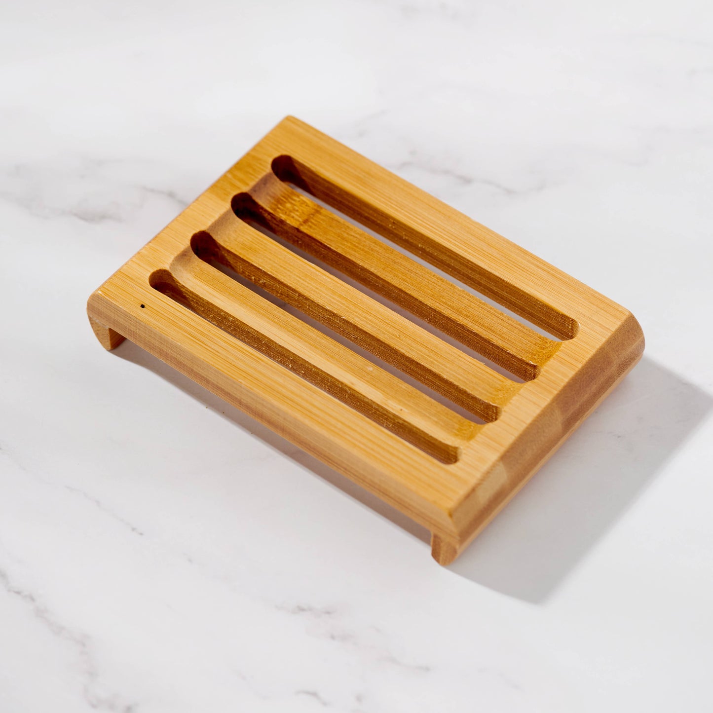 Bamboo Platform Soap Dish (Unbranded, Unpackaged)