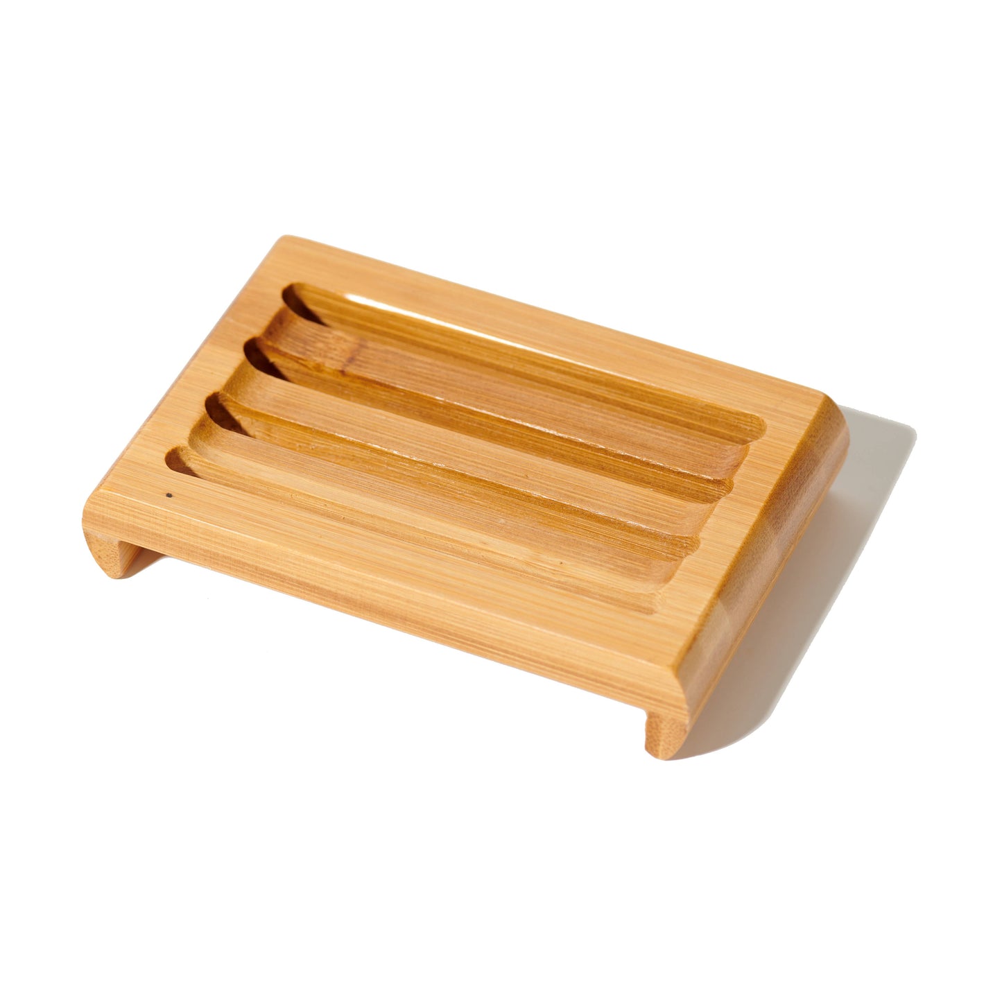 Bamboo Platform Soap Dish (Unbranded, Unpackaged)