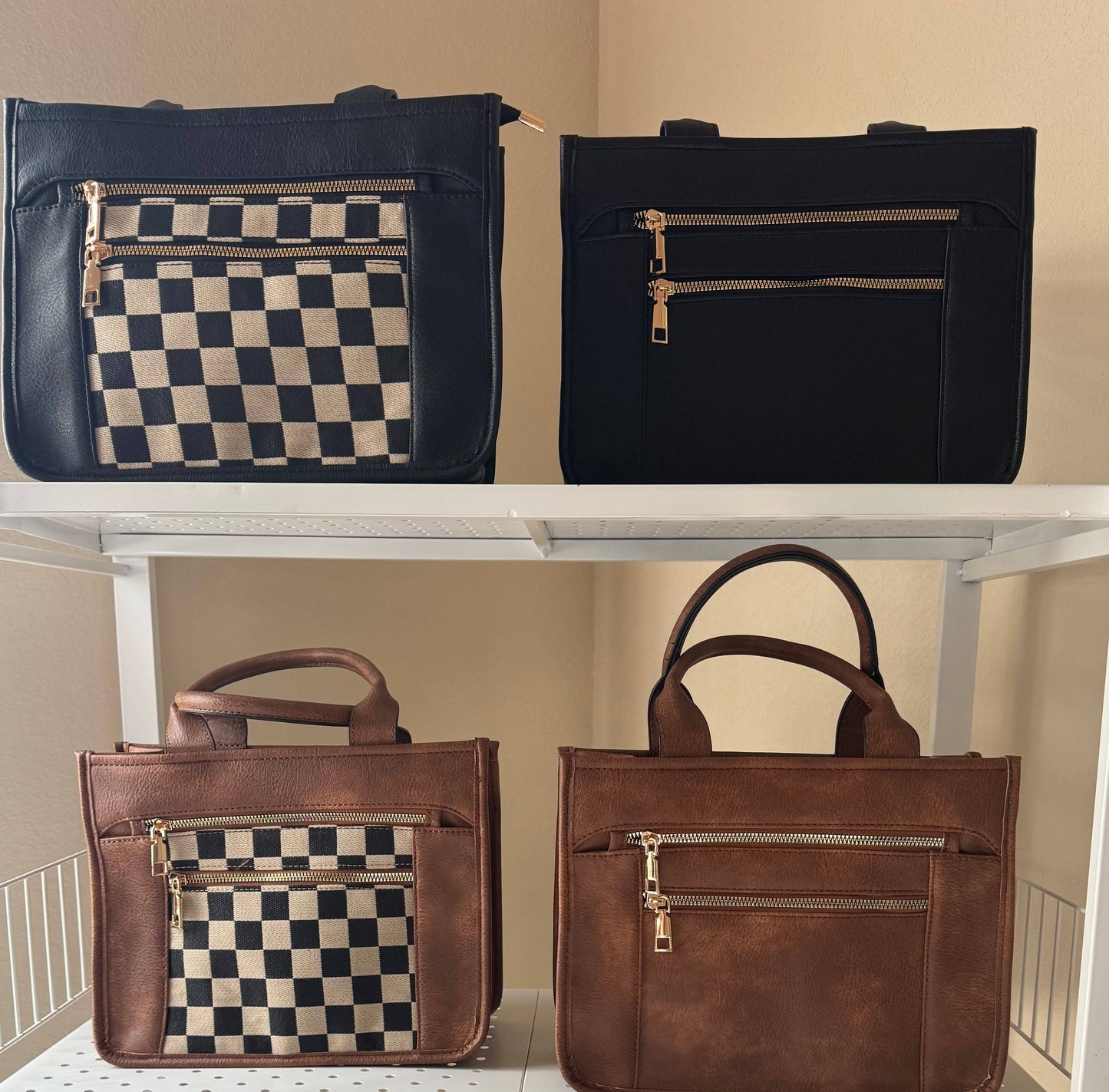 Checkmate Tote