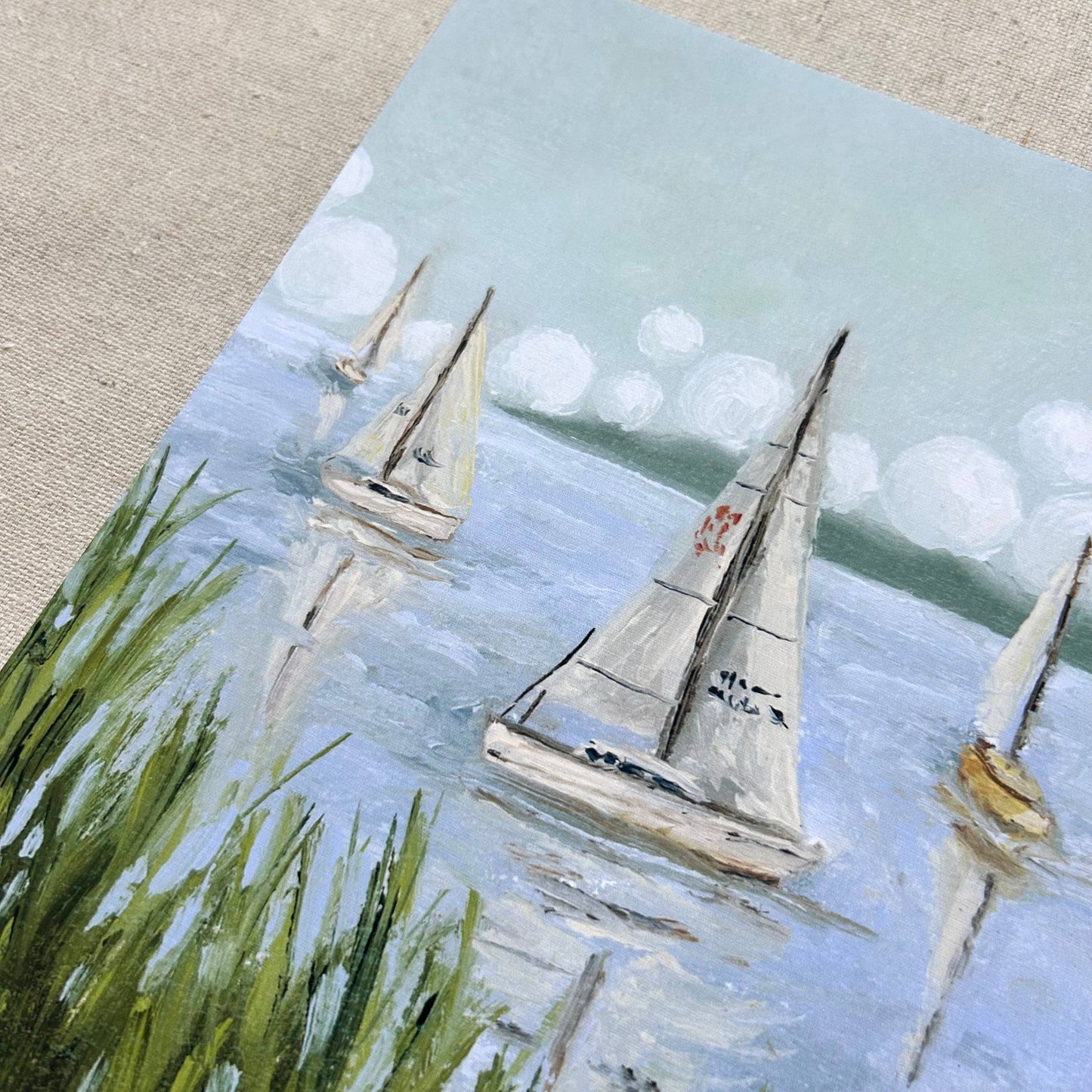 "Set Sail" Fine Art Print