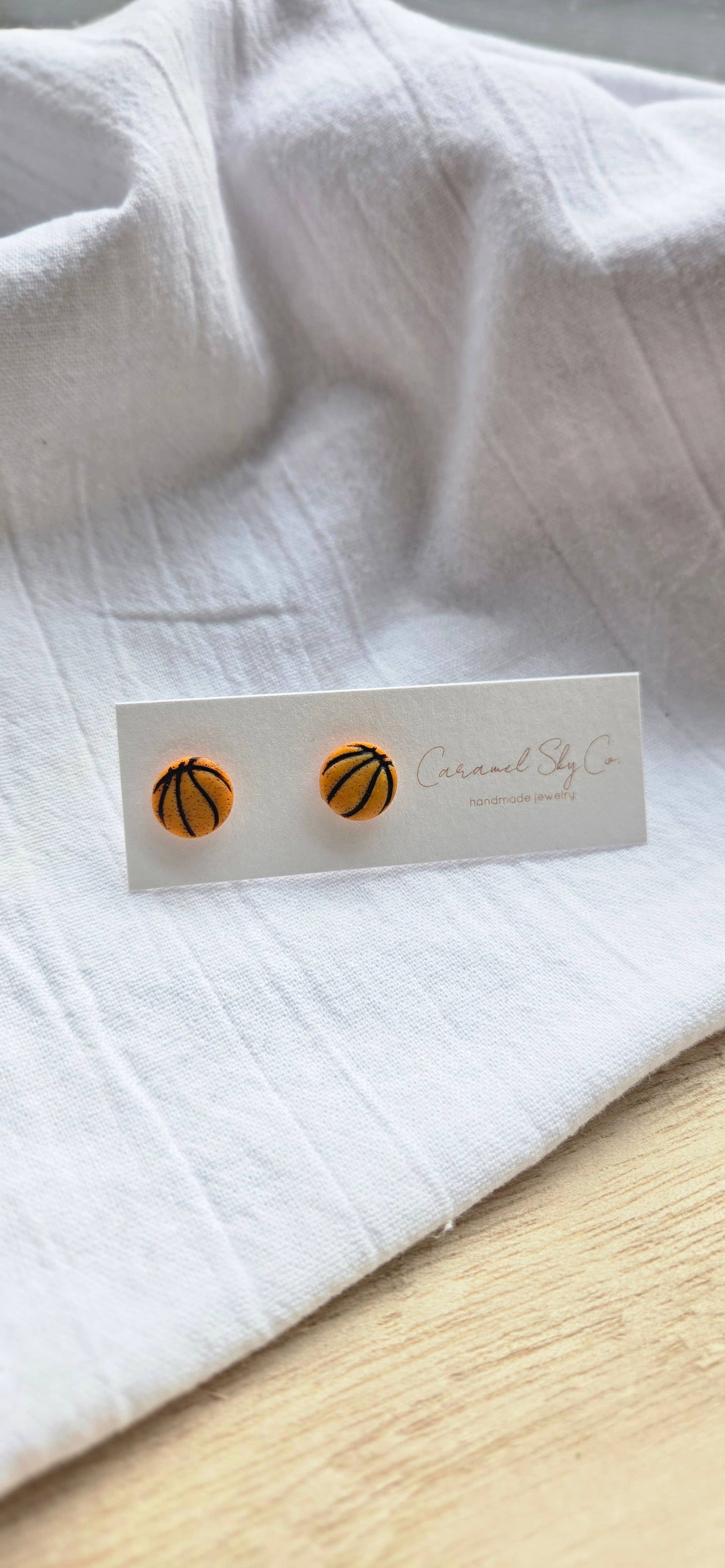 Sports Stud Earrings – Game Day Jewelry