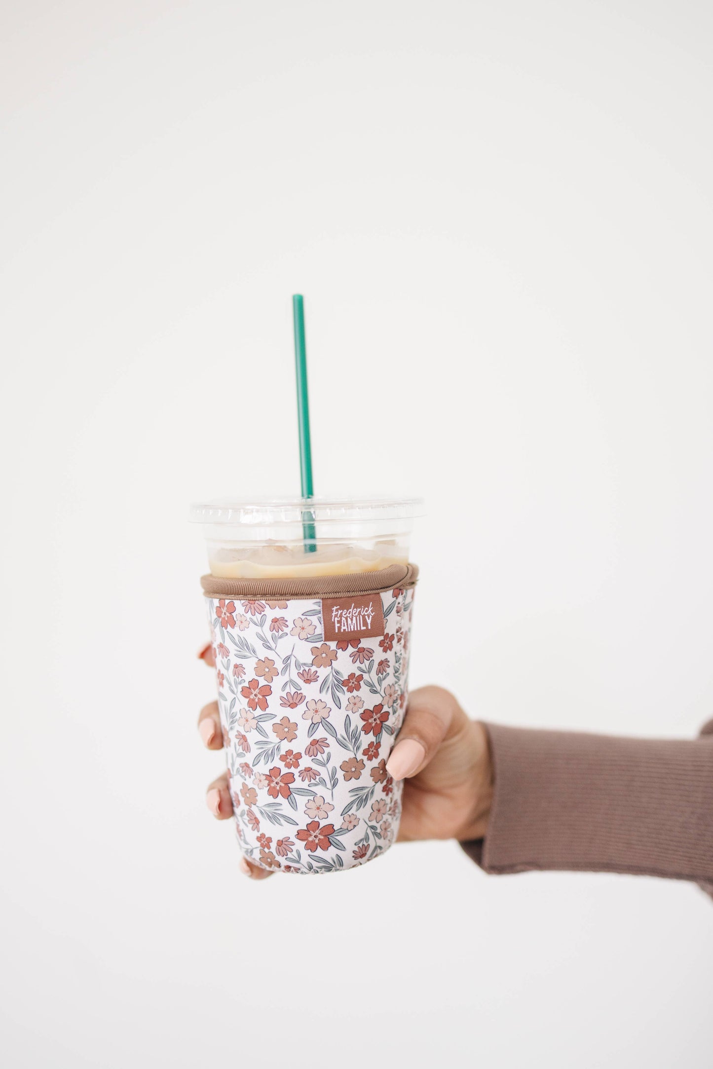 Iced Coffee Drink Sleeve, Beverage Cup Sleeve: #15 teacher