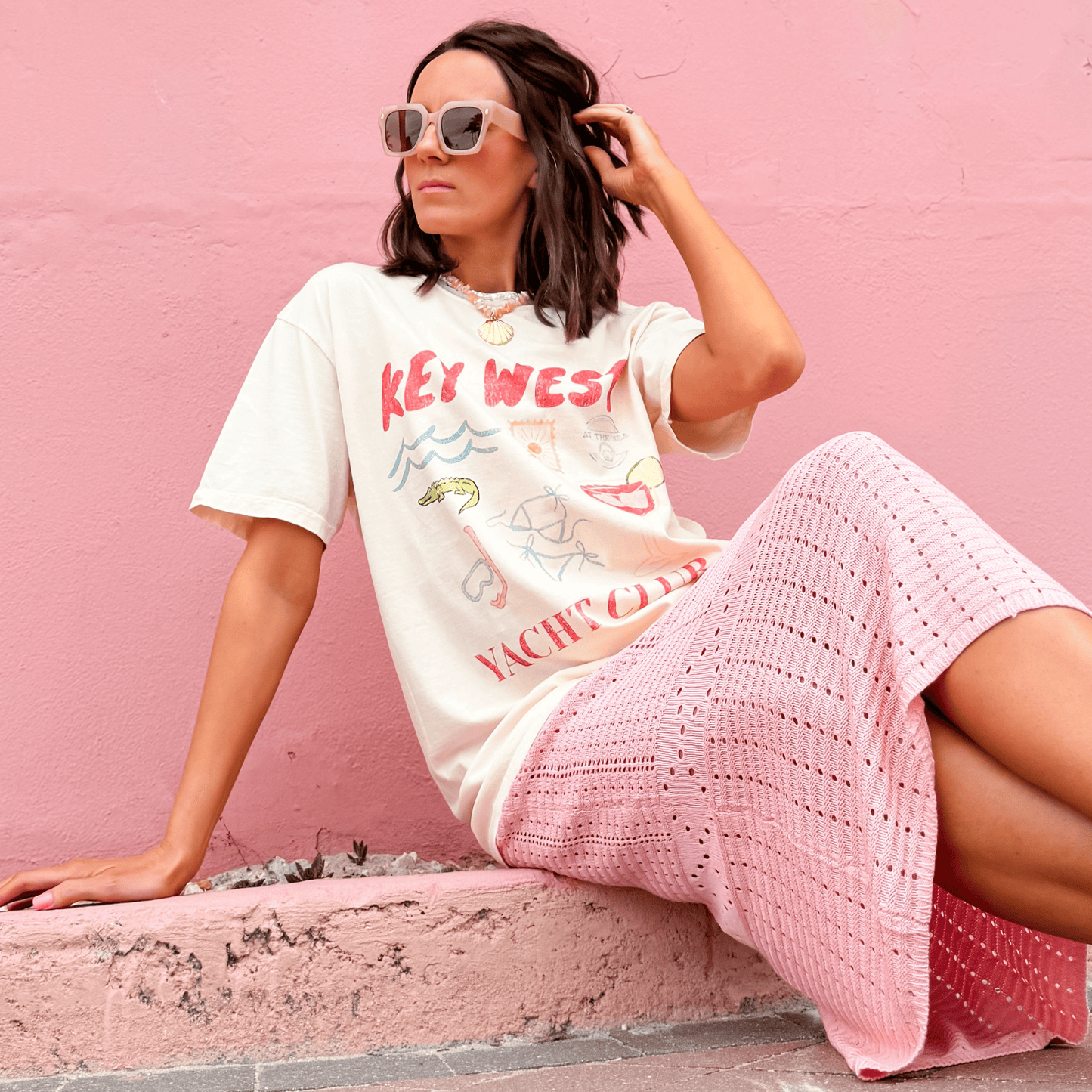 Key West Yacht Club Tee