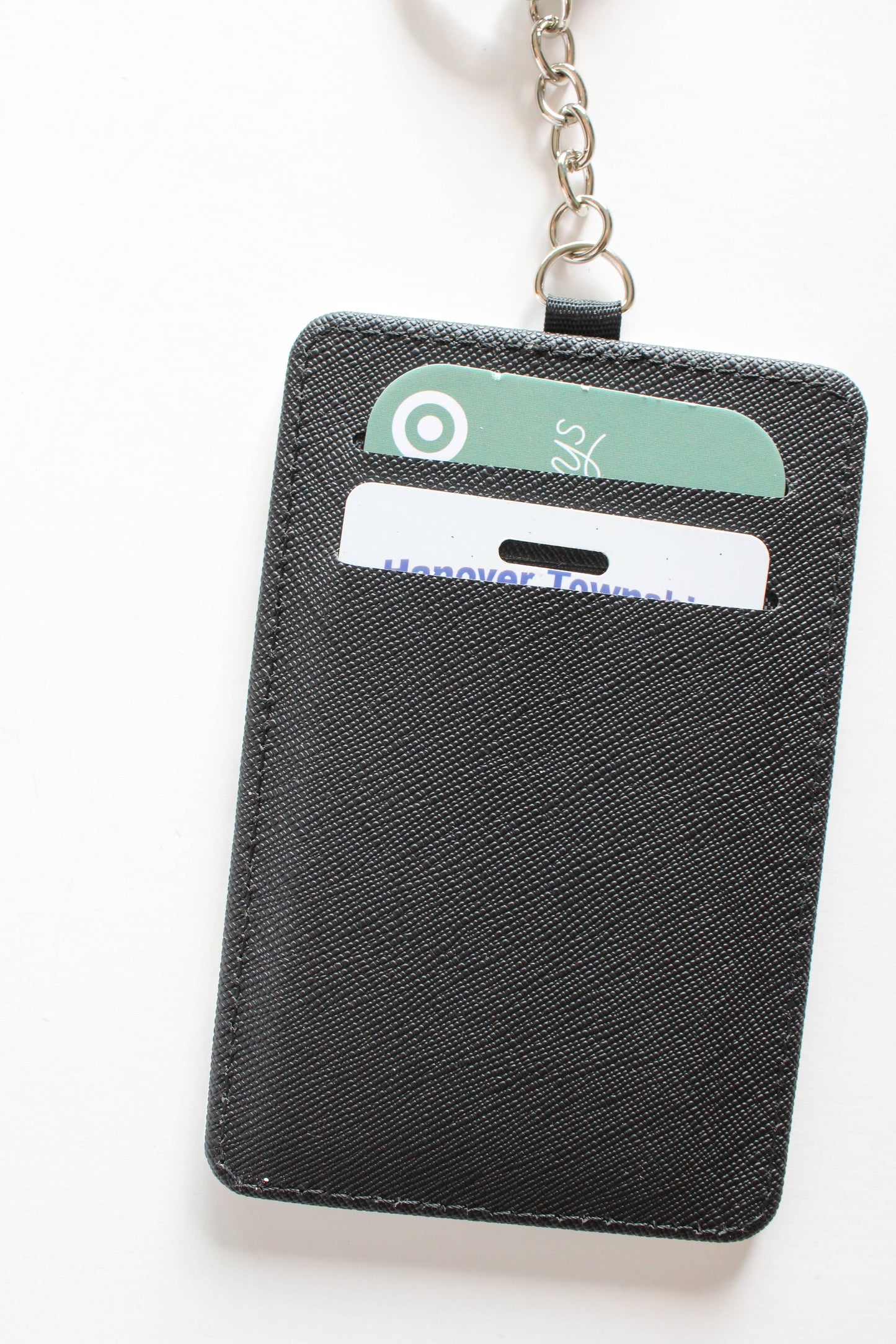 Card Holder with 2 Slots, Double Slot ID Card Holder- new