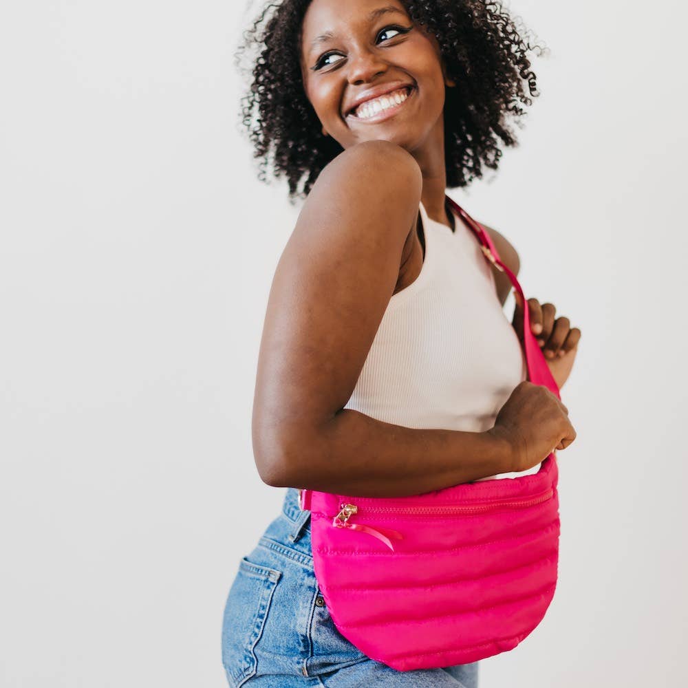 Jolie Puffer Belt Bag NEW COLORS!