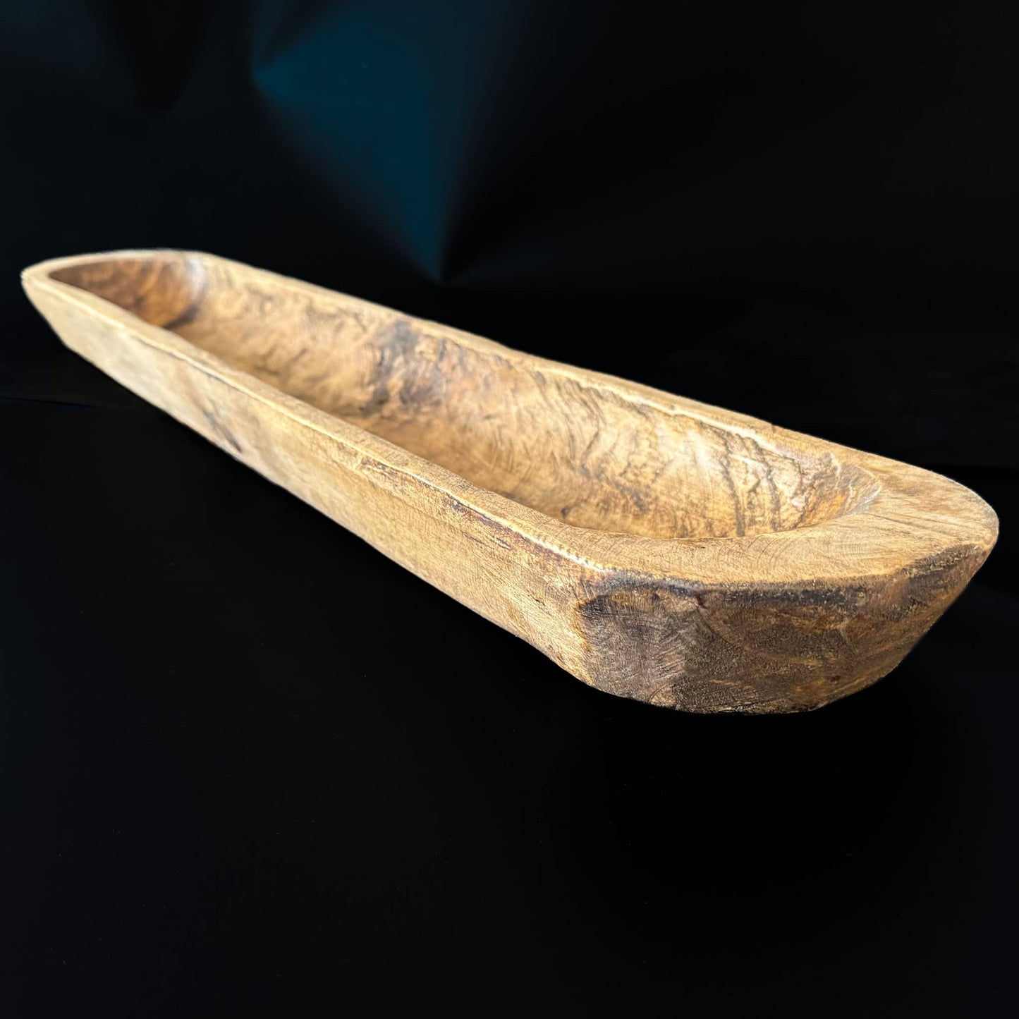 Medium Wood Bread Bowl (28- 30"L)