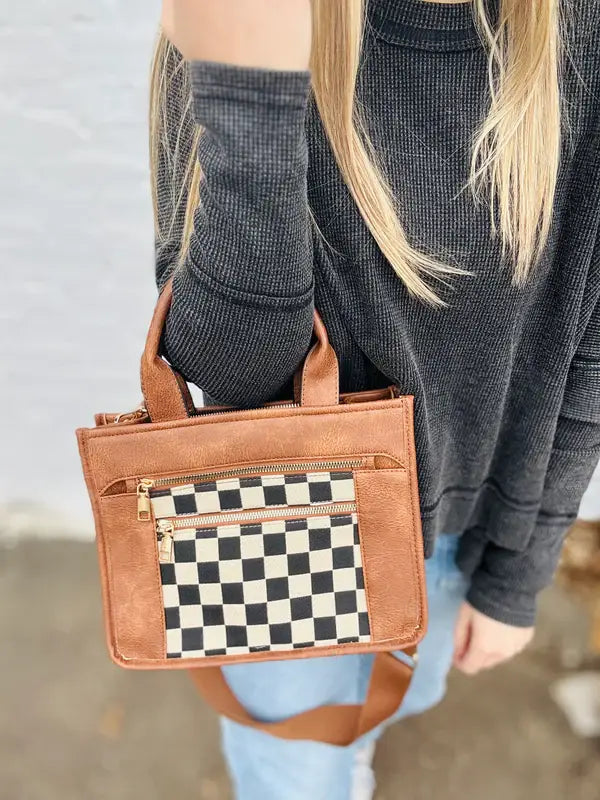 Checkmate Tote