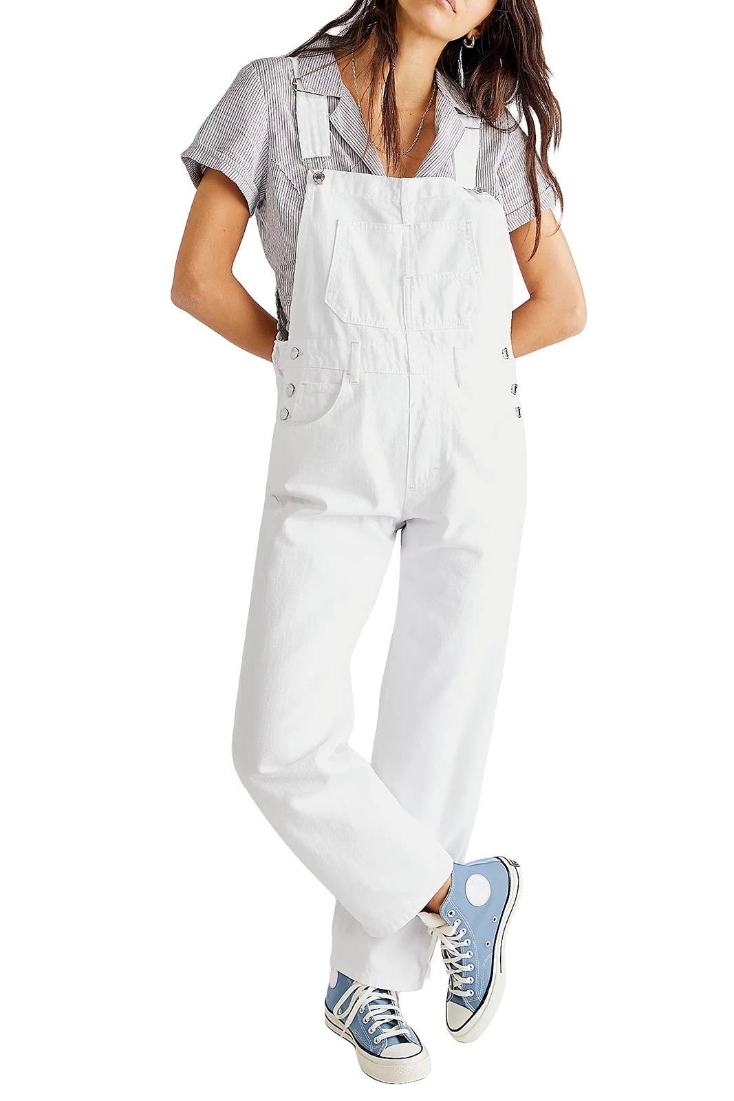 Vintage washed Denim overalls
