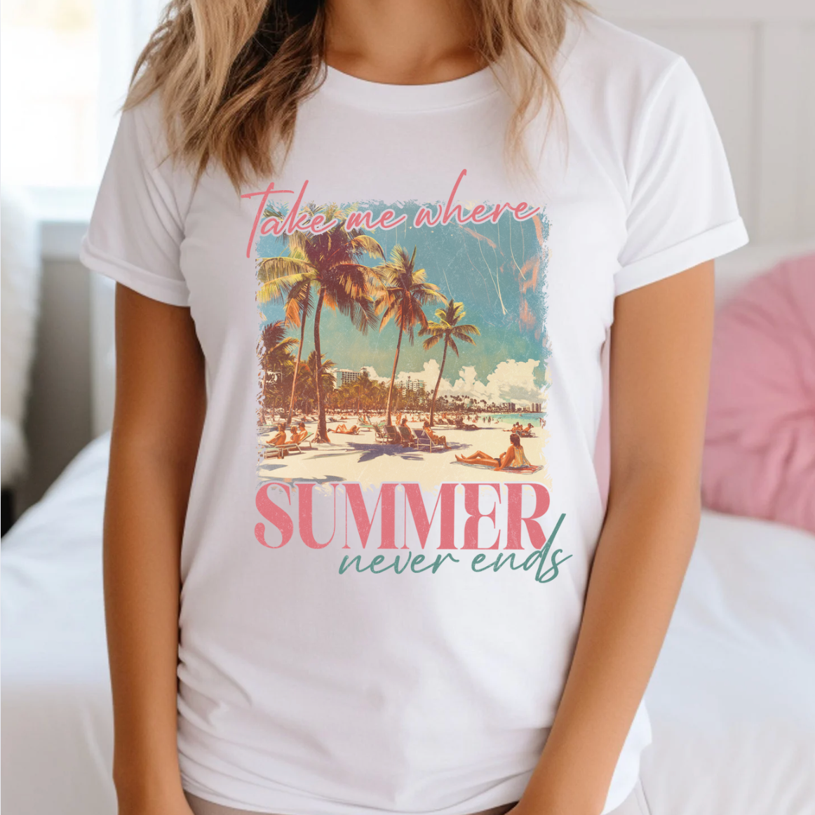 Where Summer Never Ends Tee