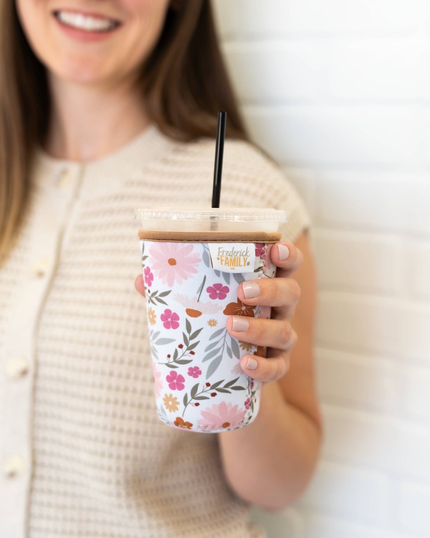 Iced Coffee Drink Sleeve, Beverage Cup Sleeve: #15 teacher