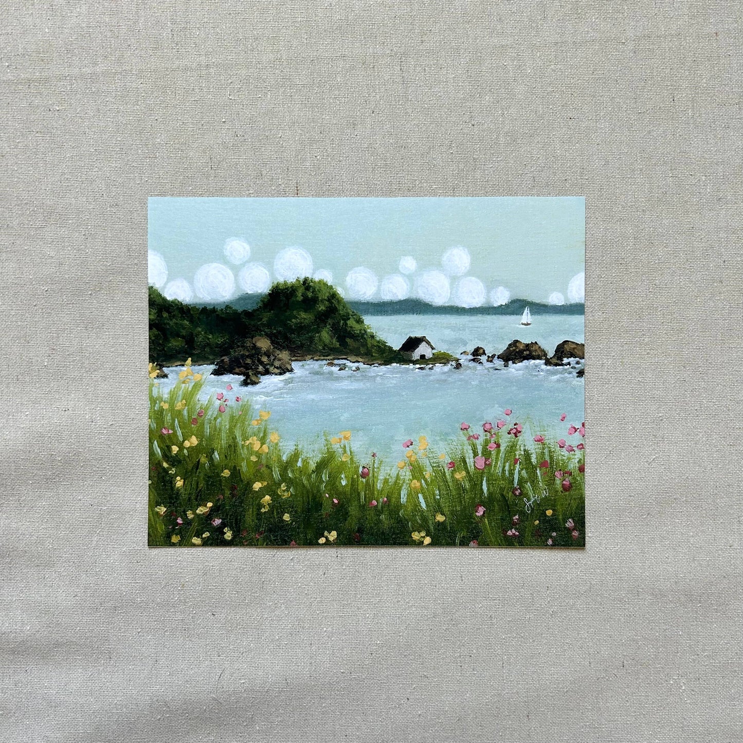 "Mariner's Garden" Fine Art Print